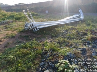 Cung Cấp Trụ Đèn, Đèn Chiếu Sáng Dự Án T30, Củ Chi