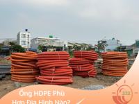 Ống HDPE Gân Xoắn Phù Hợp Với Những Điều Kiện Địa Hình Nào?