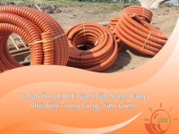 Vì Sao Ống HDPE Gân Xoắn Được Dùng Phổ Biến Trong Công Trình Điện