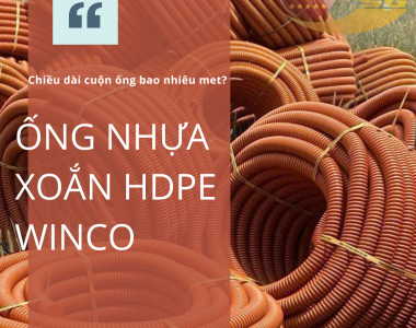 Catalogue Ống HDPE Gân Xoắn