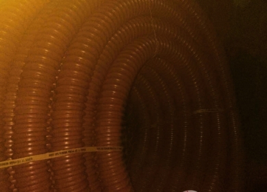 Cung Cấp Ống Nhựa Xoắn Dự Án Cửa Khẩu Long Bình, An Giang