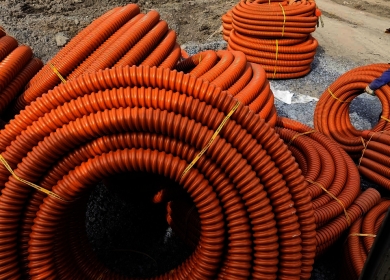 Cung Cấp Ống Xoắn HDPE  Dự Án Vành Đai 2