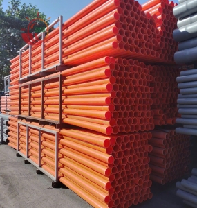 Ống Nhựa Viễn Thông PVC Màu Cam