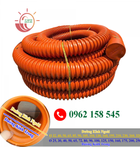 Ống nhựa xoắn HDPE Ø 32/25