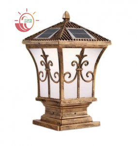 NLMT - Đèn Trang Trí Trụ Cổng Hình Tháp Size 20-25-30