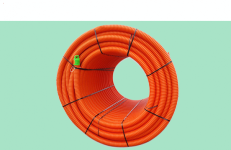 Ống HDPE Gân Xoắn