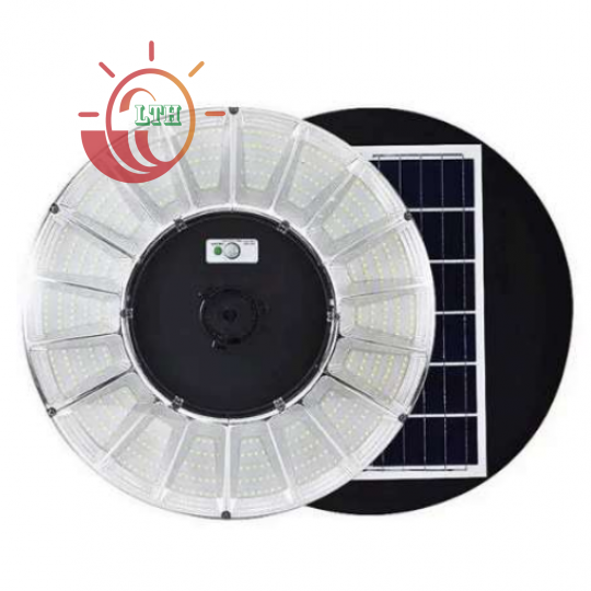 NLMT - Đèn UFO Kim Cương 1200W Solar Light 18 khoang